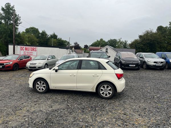 Audi A1 Hatchback, Diesel, 2012, White