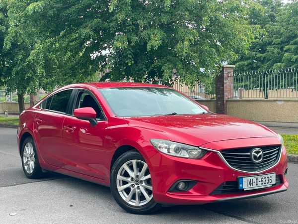 Mazda Mazda6 Saloon, Diesel, 2014, Red