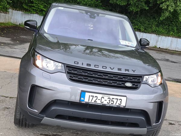 Land Rover Discovery SUV, Diesel, 2017, Grey