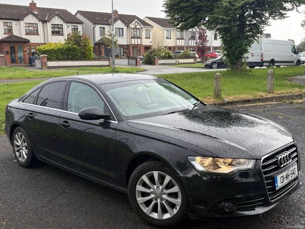 Audi A6 Saloon, Diesel, 2013, Black