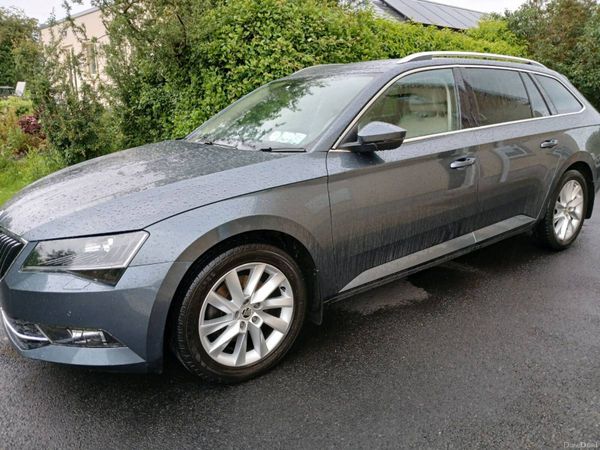 Skoda Superb Estate, Diesel, 2016, Grey