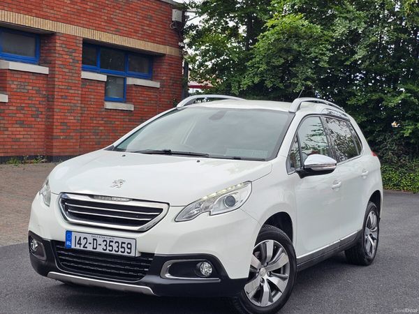 Peugeot 2008 Estate, Petrol, 2014, White