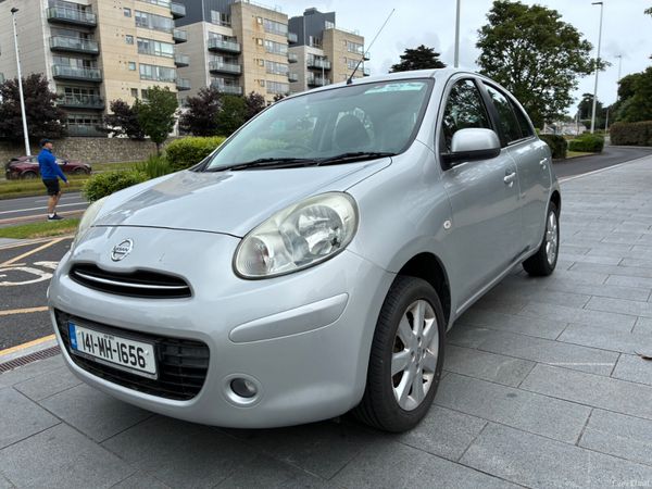 Nissan Micra Hatchback, Petrol, 2014, Silver