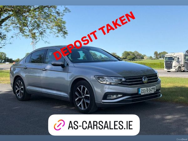 Volkswagen Passat Saloon, Diesel, 2021, Grey