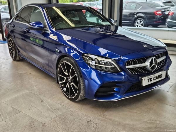 Mercedes-Benz C-Class Saloon, Diesel, 2019, Silver