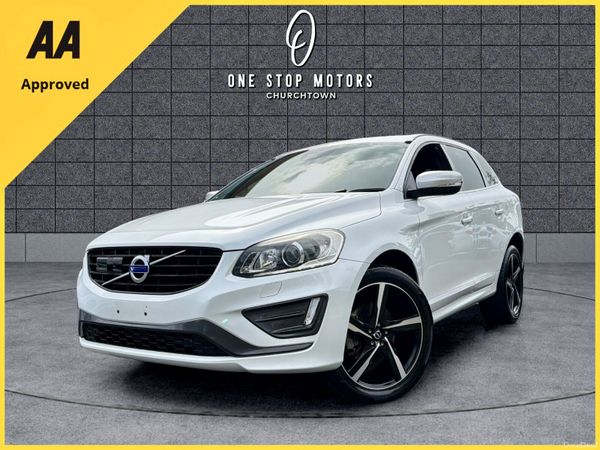 Volvo XC60 SUV, Diesel, 2016, White