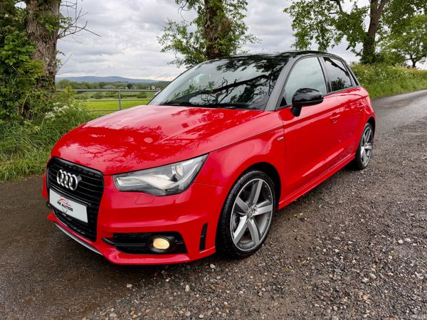 Audi A1 Hatchback, Diesel, 2014, Red