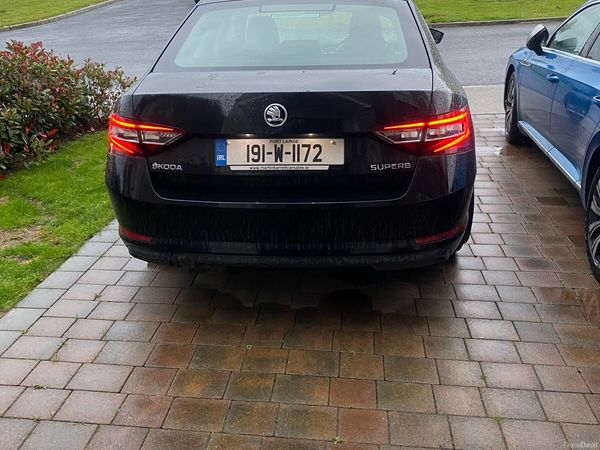 Skoda Superb Saloon, Diesel, 2019, Black