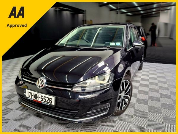 Volkswagen Golf Hatchback, Petrol, 2017, Black