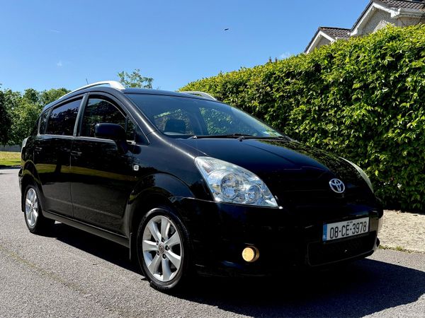Toyota Corolla Estate/Jeep, Petrol, 2008, Black