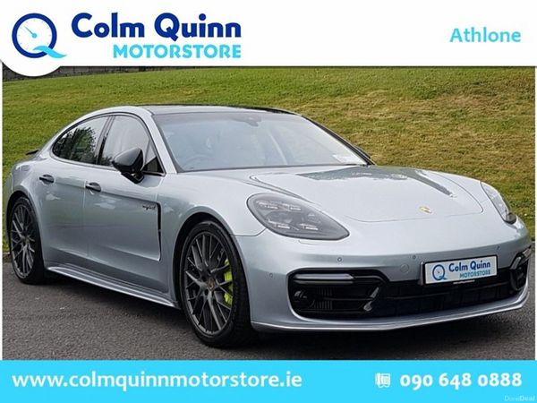 Porsche Panamera Hatchback, Petrol Plug-in Hybrid, 2019, Grey