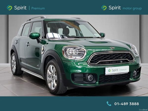 Mini Countryman Hatchback, Petrol Plug-in Hybrid, 2020, Green