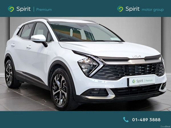 Kia Sportage SUV, Diesel, 2024, White