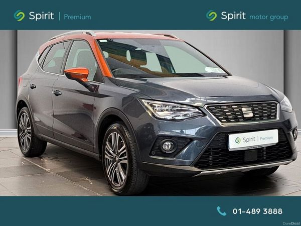 SEAT Arona SUV, Petrol, 2020, Grey