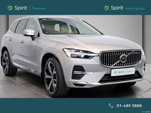 Volvo XC60 SUV, Petrol Plug-in Hybrid, 2024, Grey