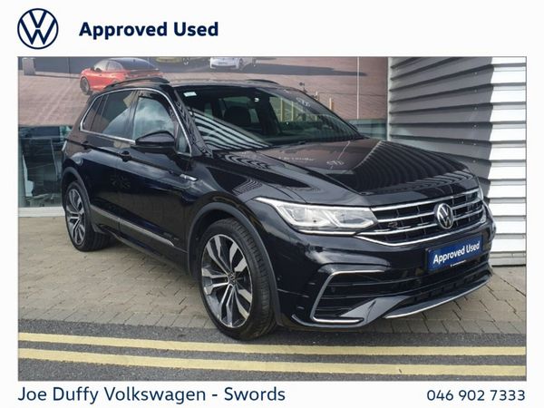 Volkswagen Tiguan SUV, Diesel, 2021, Black