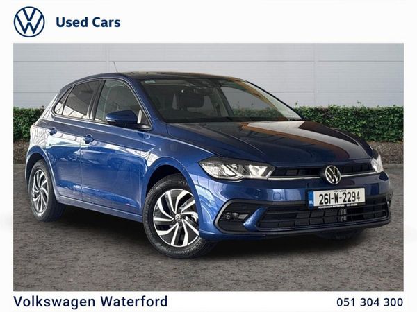 Volkswagen Polo Hatchback, Petrol, 2026, Blue