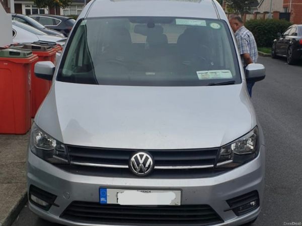 Volkswagen Caddy MPV, Diesel, 2018, Silver