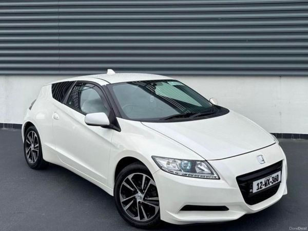Honda CR-Z Coupe, Petrol, 2012, White