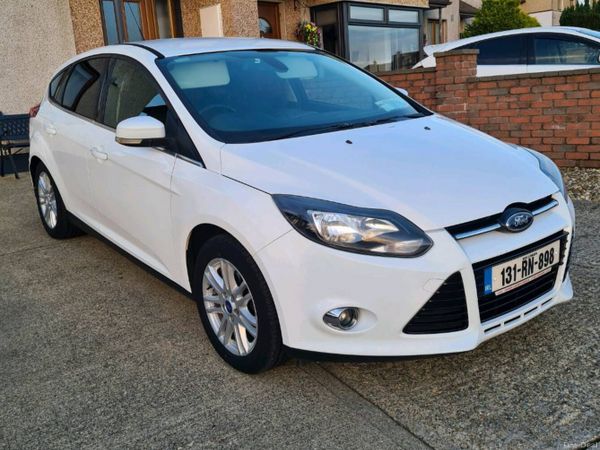 Ford Focus Hatchback, Diesel, 2013, White