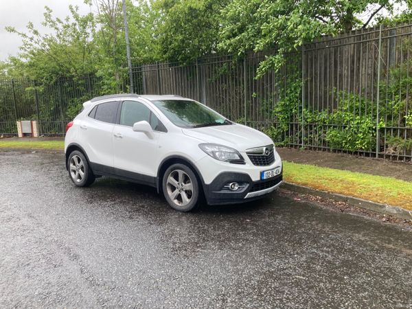 Opel Mokka SUV, Petrol, 2013, White