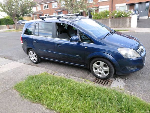 Vauxhall Zafira MPV, Diesel, 2010, Blue