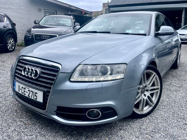 Audi A6 Saloon, Diesel, 2011, Silver