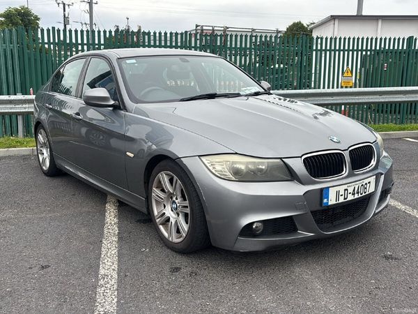 BMW 3-Series Saloon, Diesel, 2011, Grey