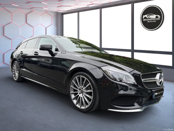Mercedes-Benz CLS Coupe, Diesel, 2017, Black