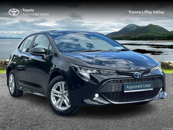 Toyota Corolla Hatchback, Petrol Hybrid, 2023, Black