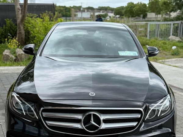 Mercedes-Benz E-Class Saloon, Diesel, 2018, Black