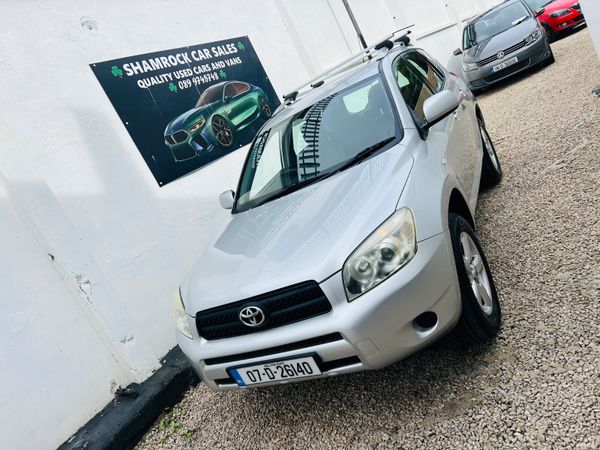 Toyota RAV4 SUV, Petrol, 2007, Silver
