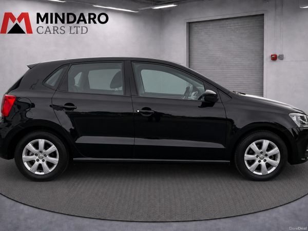 Volkswagen Polo Hatchback, Petrol, 2016, Black