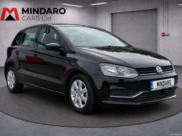 Volkswagen Polo Hatchback, Petrol, 2016, Black