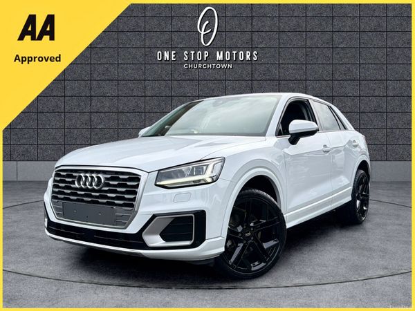 Audi Q2 Hatchback, Petrol, 2019, White