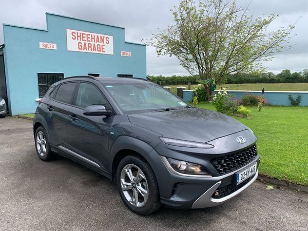 Hyundai KONA MPV, Diesel, 2021, Grey