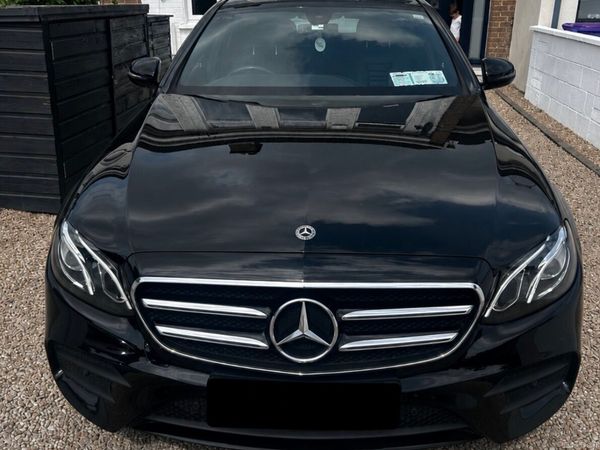Mercedes-Benz E-Class Saloon, Diesel, 2018, Black