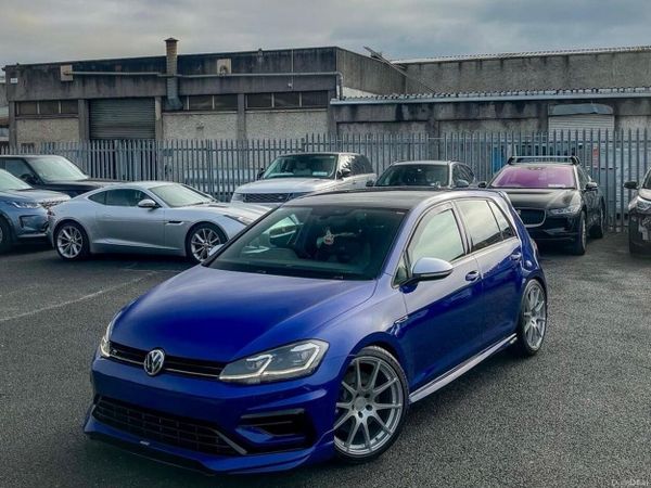 Volkswagen Golf Estate, Petrol, 2019, Blue