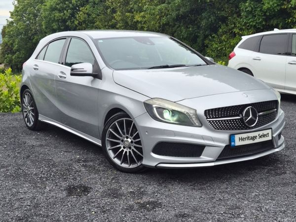 Mercedes-Benz A-Class Hatchback, Petrol, 2013, Silver