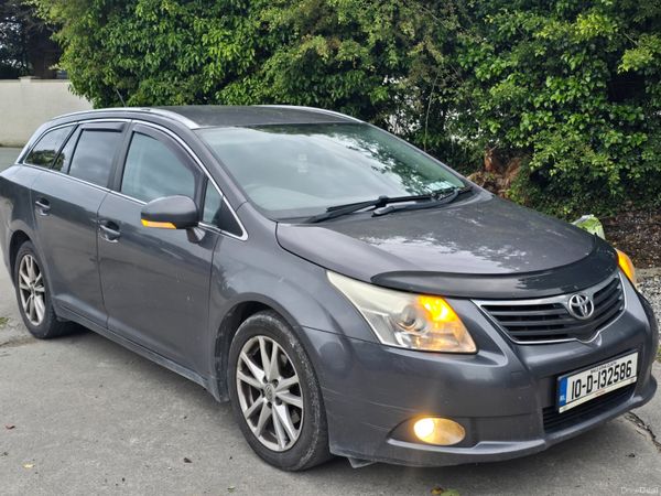 Toyota Avensis Estate, Diesel, 2010, Grey