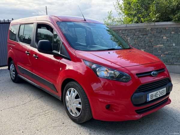 Ford Tourneo MPV, Diesel, 2018, Red