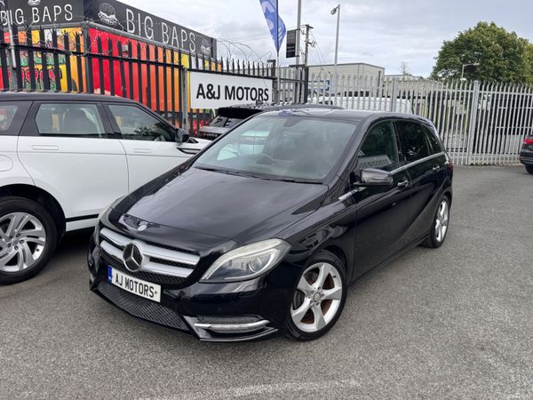 Mercedes-Benz B-Class Hatchback, Petrol, 2012, Black