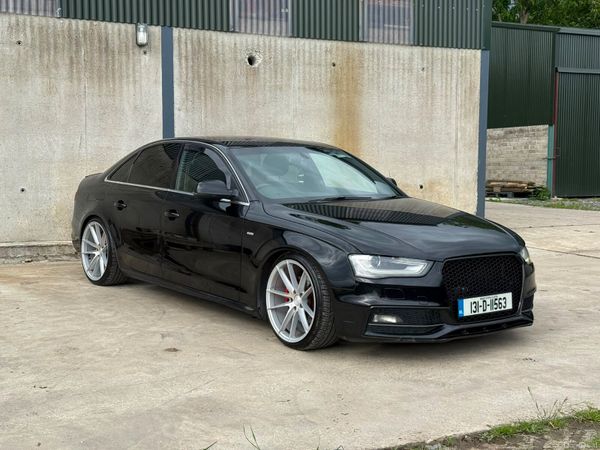 Audi A4 Saloon, Diesel, 2013, Black
