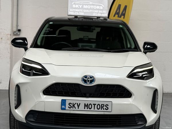Toyota Yaris Cross Estate, Petrol Hybrid, 2020, White
