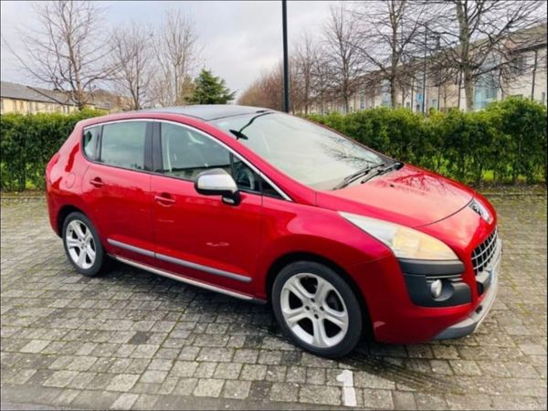 Peugeot 3008 MPV, Diesel, 2010, Red