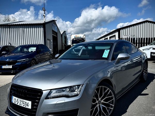 Audi A7 Hatchback, Diesel, 2012, Grey