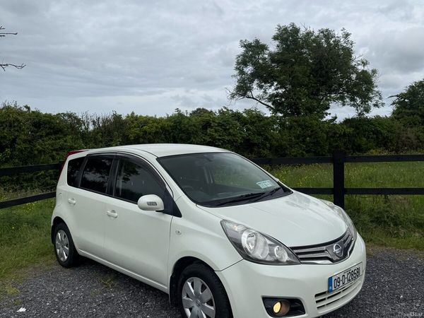 Nissan Note MPV, Petrol, 2009, White