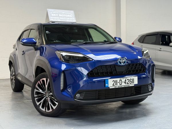 Toyota Yaris Cross Estate, Petrol Hybrid, 2021, Blue