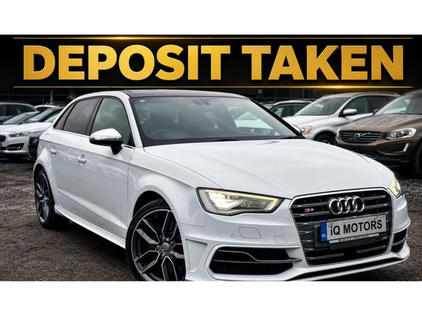 Audi S3 Hatchback, Petrol, 2014, White