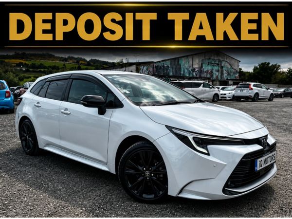 Toyota Corolla Estate, Petrol Hybrid, 2022, White